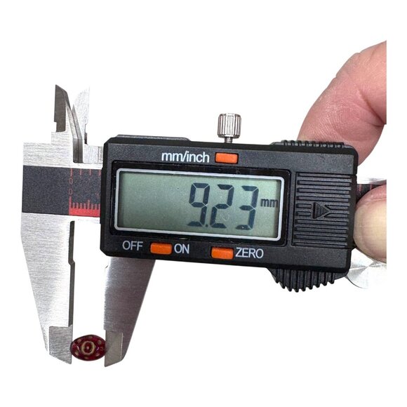 Lot of 10 Handcrafted Lampwork Glass Beads Mixed Color Artisan Jewelry Making - Picture 6 of 12